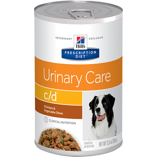 Hill's Prescription Diet c/d 尿ケア 小粒 特別療法食】日本ヒルズ 犬用 c/dマルチケア 小粒 3KG【尿ケア