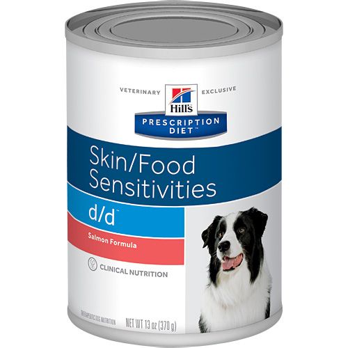Hill's Prescription Diet d/d Canine Skin/Food Sensitivities Salmon