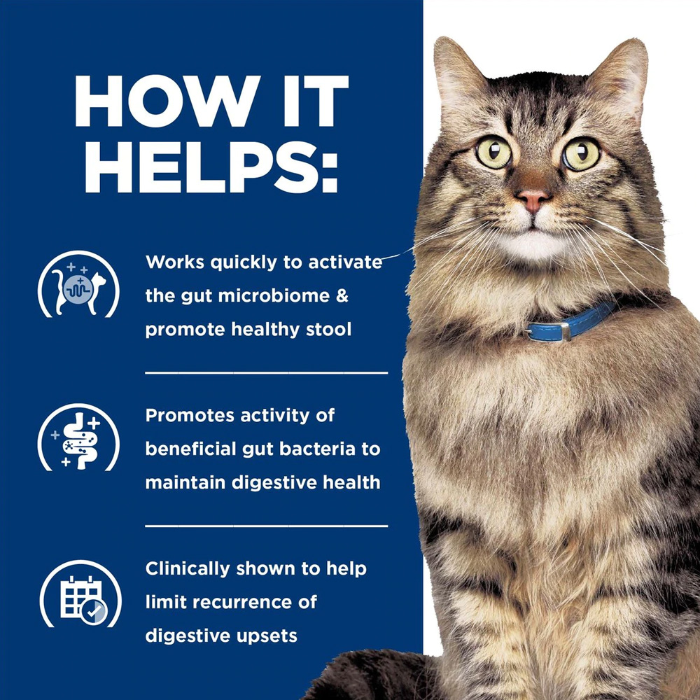 Hill's Prescription Diet Gastrointestinal Biome with Chicken Dry Cat