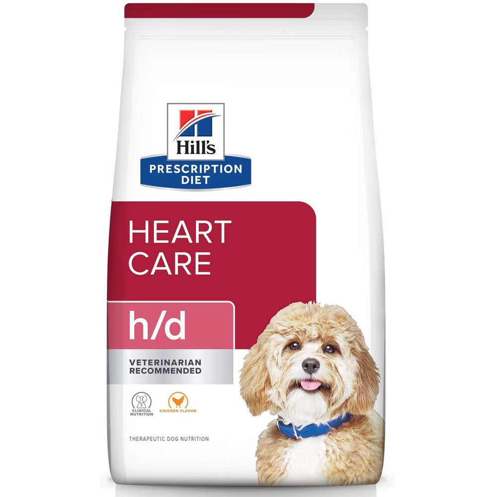 Hill's Prescription Diet h/d Heart Care Chicken Flavor Dry Dog