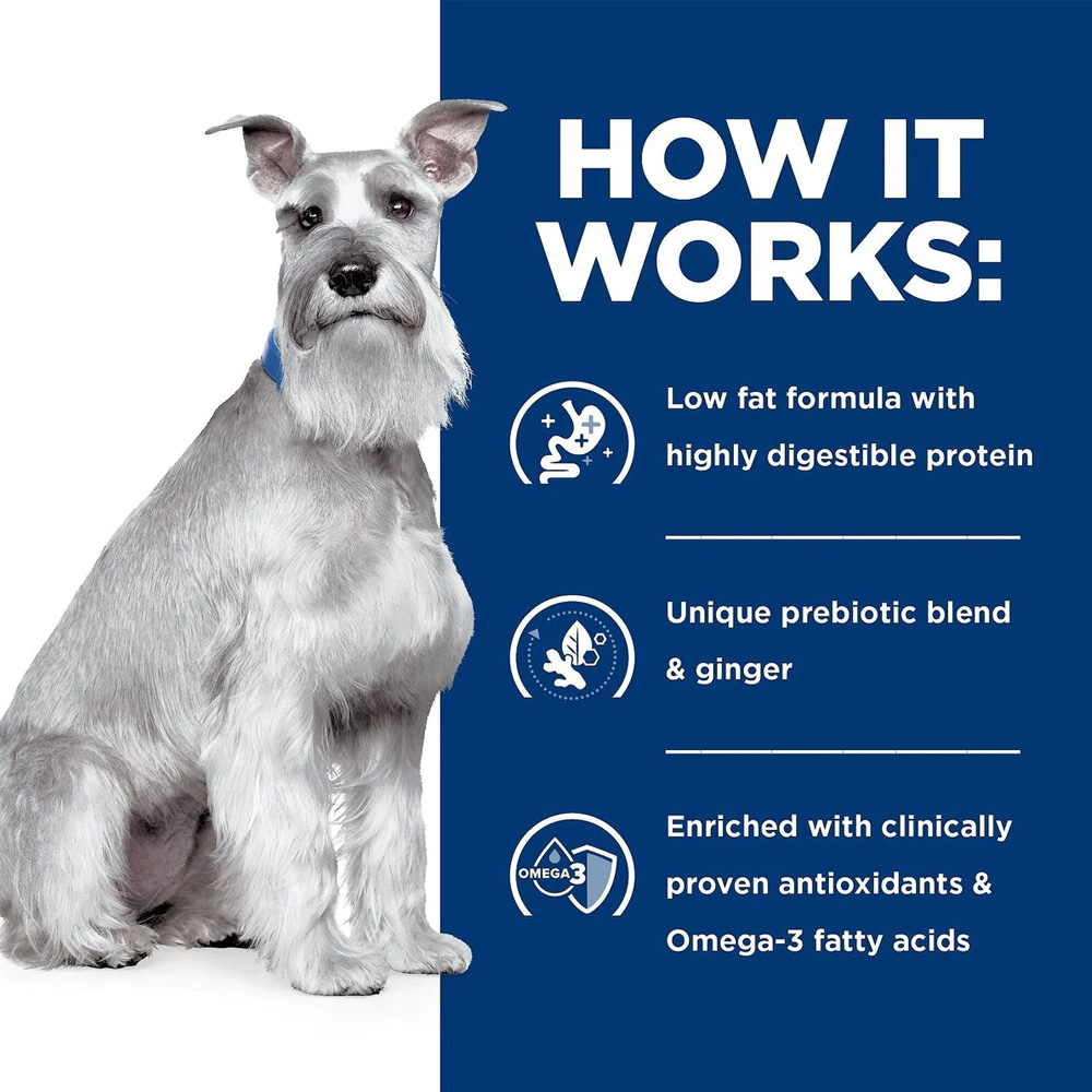 Hill's Prescription Diet i/d Digestive Care Low Fat Rice, Vegetable