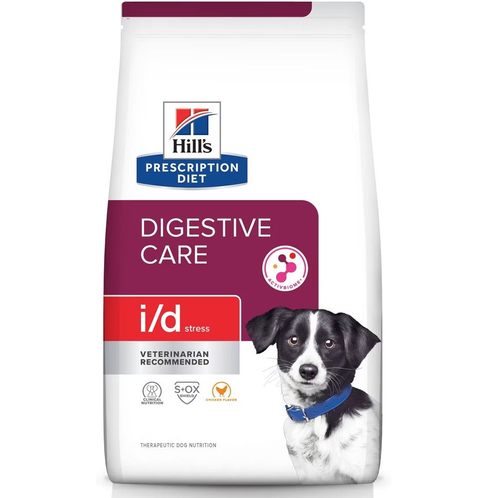Hill's Prescription Diet i/d Digestive Care Stress Chicken Flavor Dry
