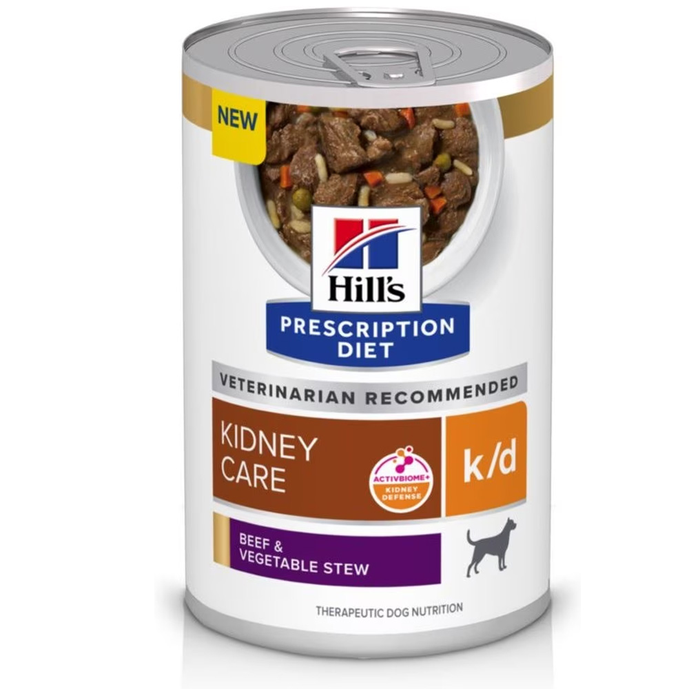 Hill's Prescription Diet k/d Kidney Care Beef & Vegetable