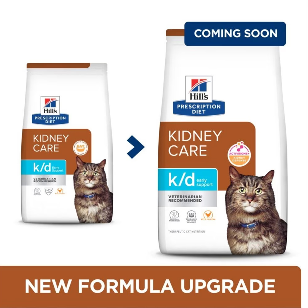 Hill's Prescription Diet k/d Kidney Care with Ocean Fish Dry Cat Food