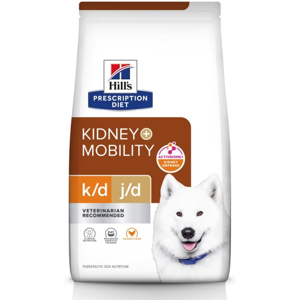 Hill's Prescription Diet k/d + Mobility Kidney Care +