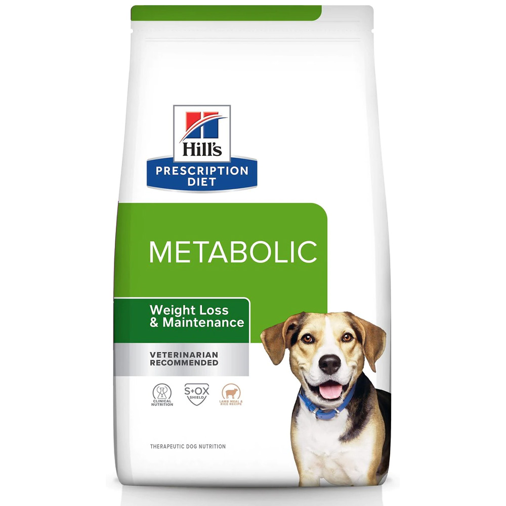 Hill's Prescription Diet Metabolic Lamb Meal & Rice Dry Dog Food