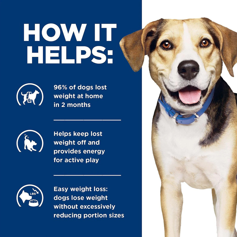 Hill's Prescription Diet Metabolic Lamb Meal & Rice Dry Dog Food, 6lb