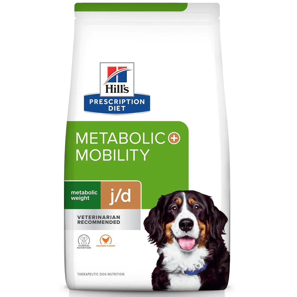 Hill's Prescription Diet Metabolic + Mobility j/d Chicken
