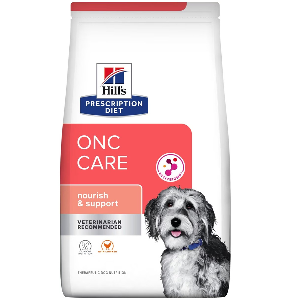 Hill's Prescription Diet ONC Care Chicken Flavor Dry Dog Food, 15