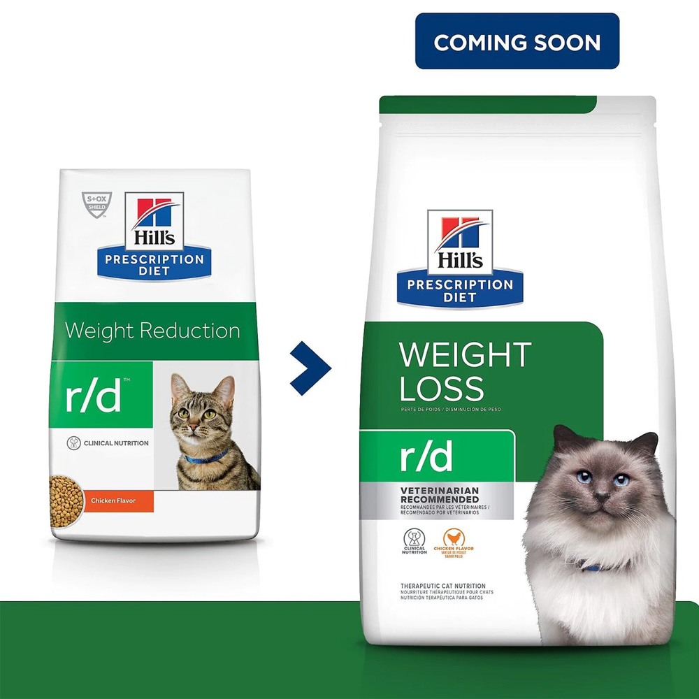 Gallery Detail: Hill S Prescription Diet R D Weight Reduction Chicken Flavor