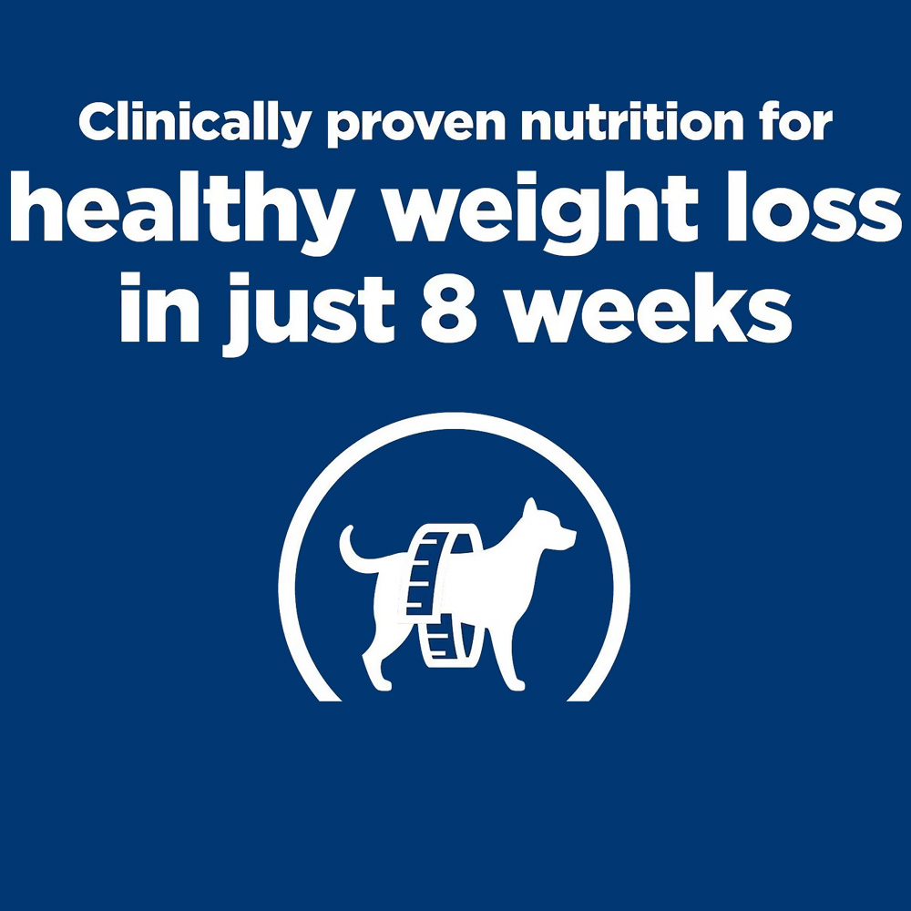 Hill's Prescription Diet r/d Weight Reduction Chicken Flavor Dry Dog Food, 17.6lb Bag On Sale