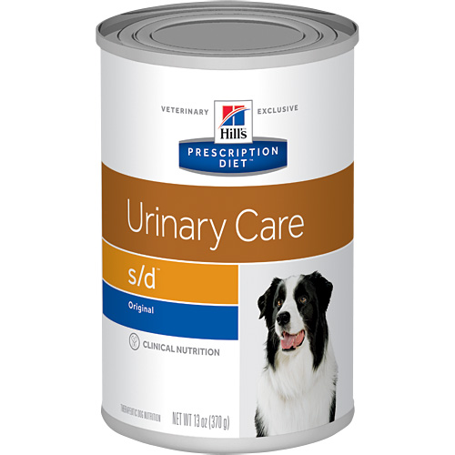Hill's Prescription Diet s/d Canine Urinary Care Original (12x13oz