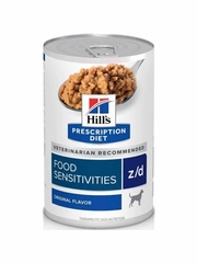 Hill's Prescription Diet z/d Canine Skin/food Sensitivities Original Flavor (12x13oz)