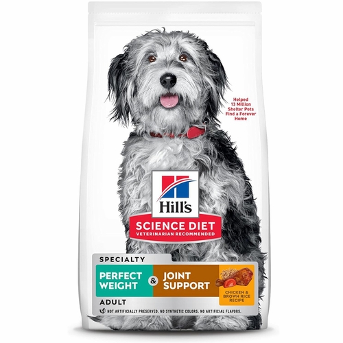 Hill's Science Diet Perfect Weight & Joint Support Chicken