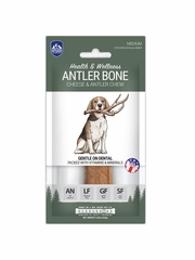 HIMALAYAN DOG BONE ANTLER MEDIUM TREAT 3.25 OZ