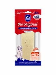 HIMALAYAN DOG CHEW BACON LARGE TREAT 3.3OZ