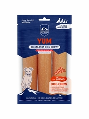 HIMALAYAN DOG CHEW YUM BACON 3CT