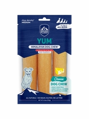 HIMALAYAN DOG CHEW YUM CHEESE 3CT