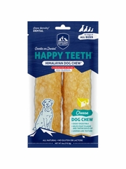 HIMALAYAN DOG HAPPY TEETH CHEESE LARGE TREAT 4OZ