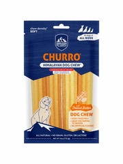 HIMALAYAN DOG YAKY CHURRO PEANUT BUTTER CHEW TREAT 4OZ