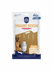 HIMALAYAN DOG YOGURT STICKS PUMPKIN TREAT 4.8OZ