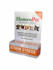 HomeoPet Storm Stress for Pets 20 to 80 lbs 15ml