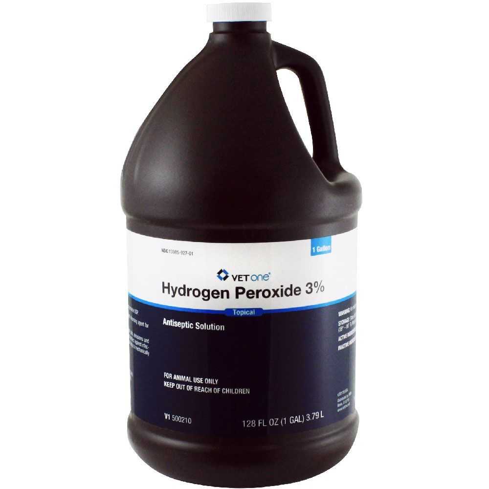 Hydrogen Peroxide 3 USP (Gallon) On Sale EntirelyPets Rx