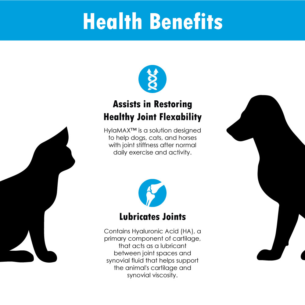 HylaMAX Hyaluronic Acid for Dogs, Cats & Equine (32 oz) On Sale