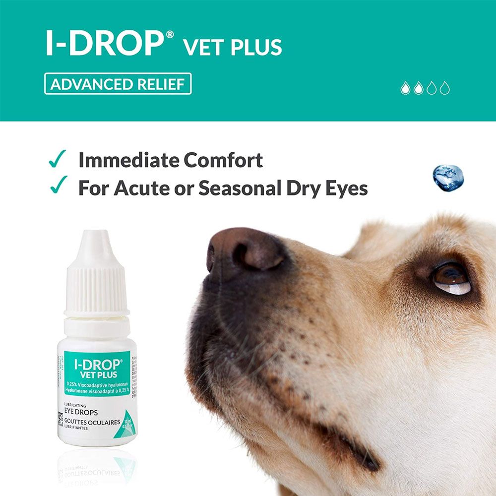 IDrop Vet Plus Ophthalmic Solution (10 mL) On Sale EntirelyPets Rx