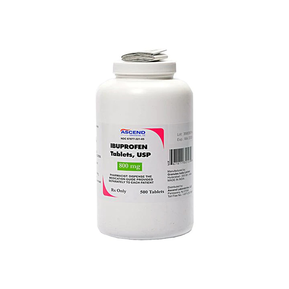 Suprofen Ibuprofen for Dos & Cats - Tablets 800mg, 500 count - [Pain Relief ...