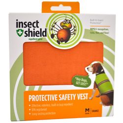 Insect Shield Protective Safety Vest Medium - Orange | On Sale