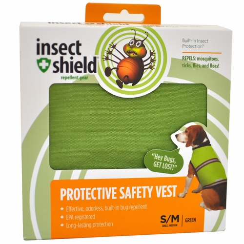 トップス Insect Shield Mesh Vest Insect Shield Protective Safety Vest Small/Medium - Green | On