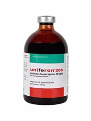 Iron Dextran Uniferon 200mg, 100mL