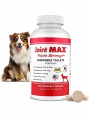 Joint MAX Triple Strength (120 Chewable Tablets)