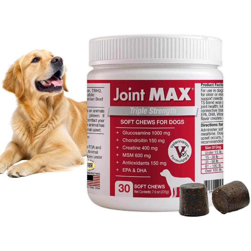 glutathione soft chews Joint MAX Triple Strength (30 Chews) Carlyle Asparagus Supplement |