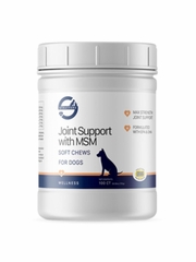 Joint Support with MSM for Dogs, Max Strength, 100 Soft Chews