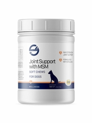 Joint Support with MSM for Dogs, Max Strength, 180 Soft Chews