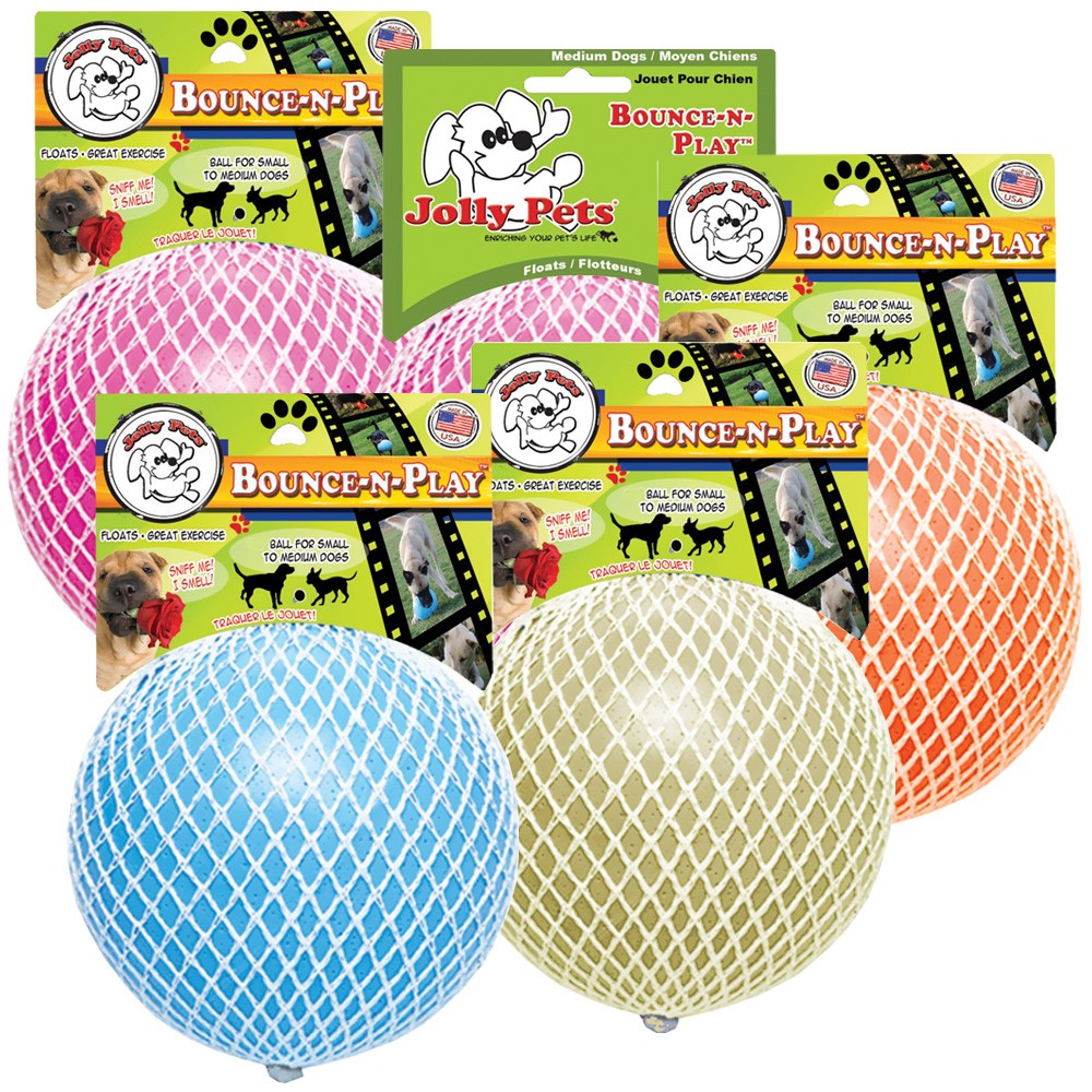 Jolly Pets Jolly Bounce-N-Play Dog Toy 8\