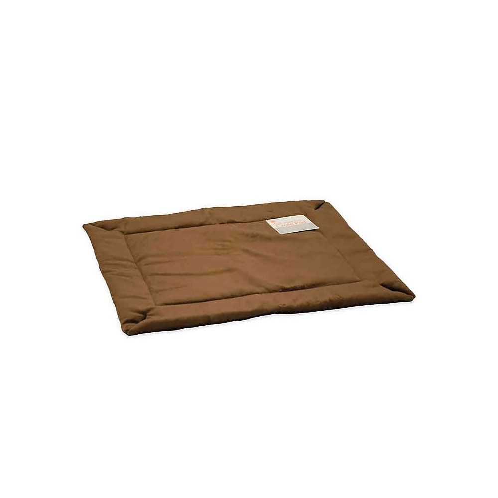 K&H SelfWarming Pet Crate Pad Mocha (14"x22") On Sale
