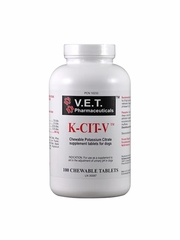 K-Cit-V Chewable Tablets 640 mg 100 ct