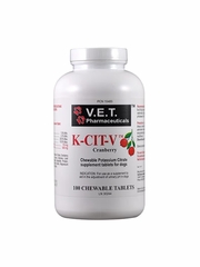 K-Cit-V Plus Cranberry Chewable Tablets 100 ct