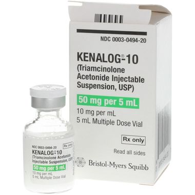 Kenalog 10mg/ml-5 mL | On Sale | EntirelyPets Rx
