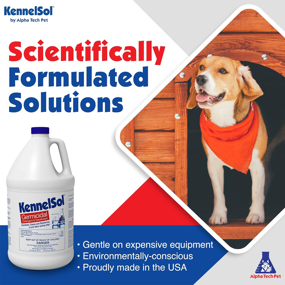 KennelSol Germicidal Detergent and Deodorant, 5 Gallon On Sale