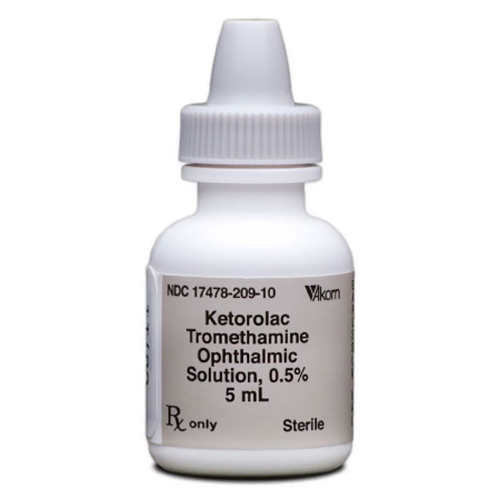 Ketorolac Ophthalmic Solution (5 mL) On Sale EntirelyPets Rx