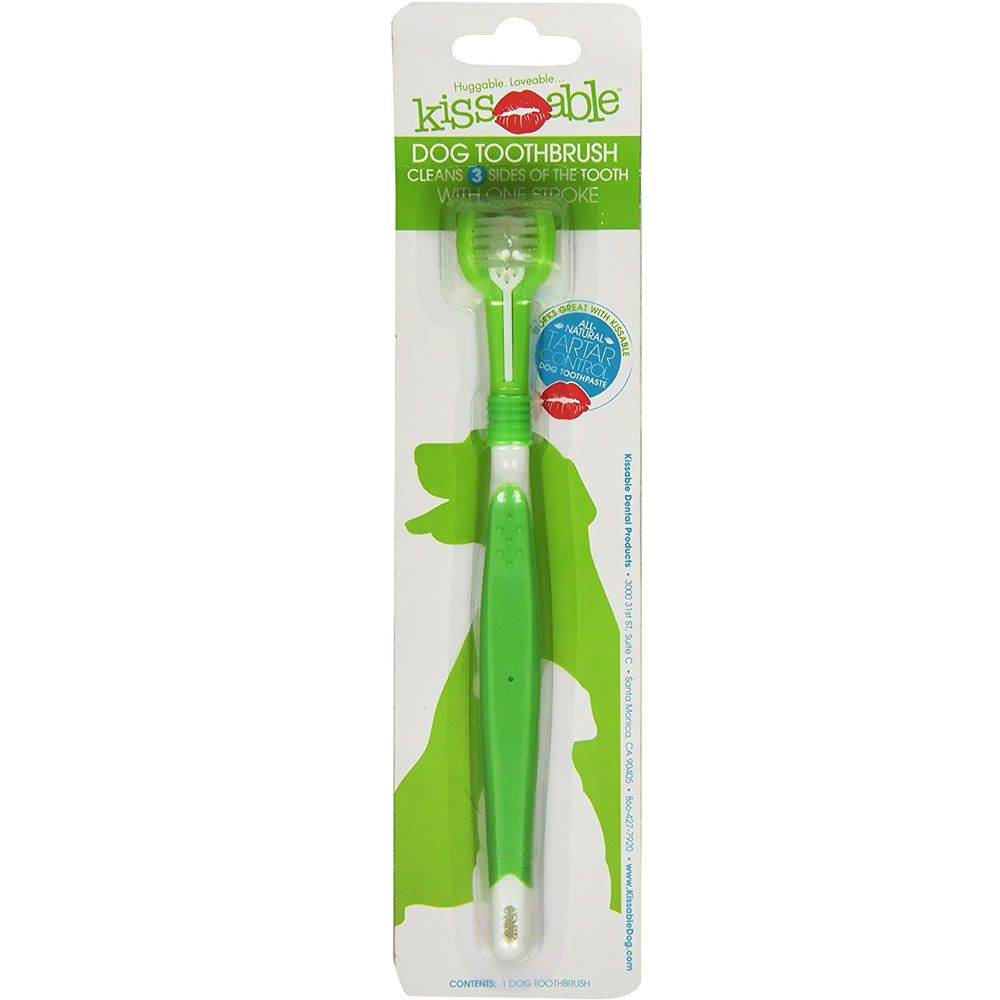 KissAble Dog Toothbrush On Sale EntirelyPets Rx