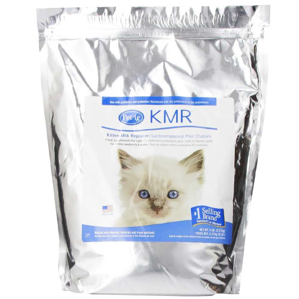 KMR Kitten Milk Replacer Powder (5 lb) On Sale EntirelyPets Rx