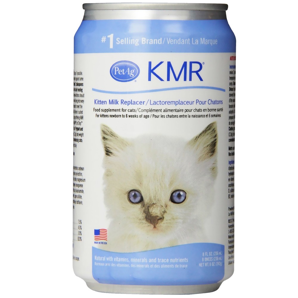 KMR Milk Replacer for Kittens (8oz) On Sale EntirelyPets Rx