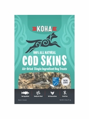 KOHA DOG COD SKINS TREAT 2.5OZ
