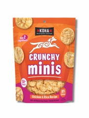 KOHA DOG CRUNCHY MINI CHICKEN TREAT 10.58OZ