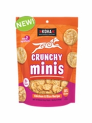KOHA DOG CRUNCHY MINI CHICKEN TREAT 5OZ